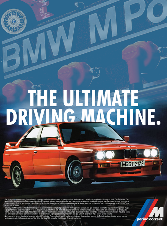 M3 E30 Poster