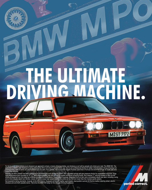 M3 E30 Poster