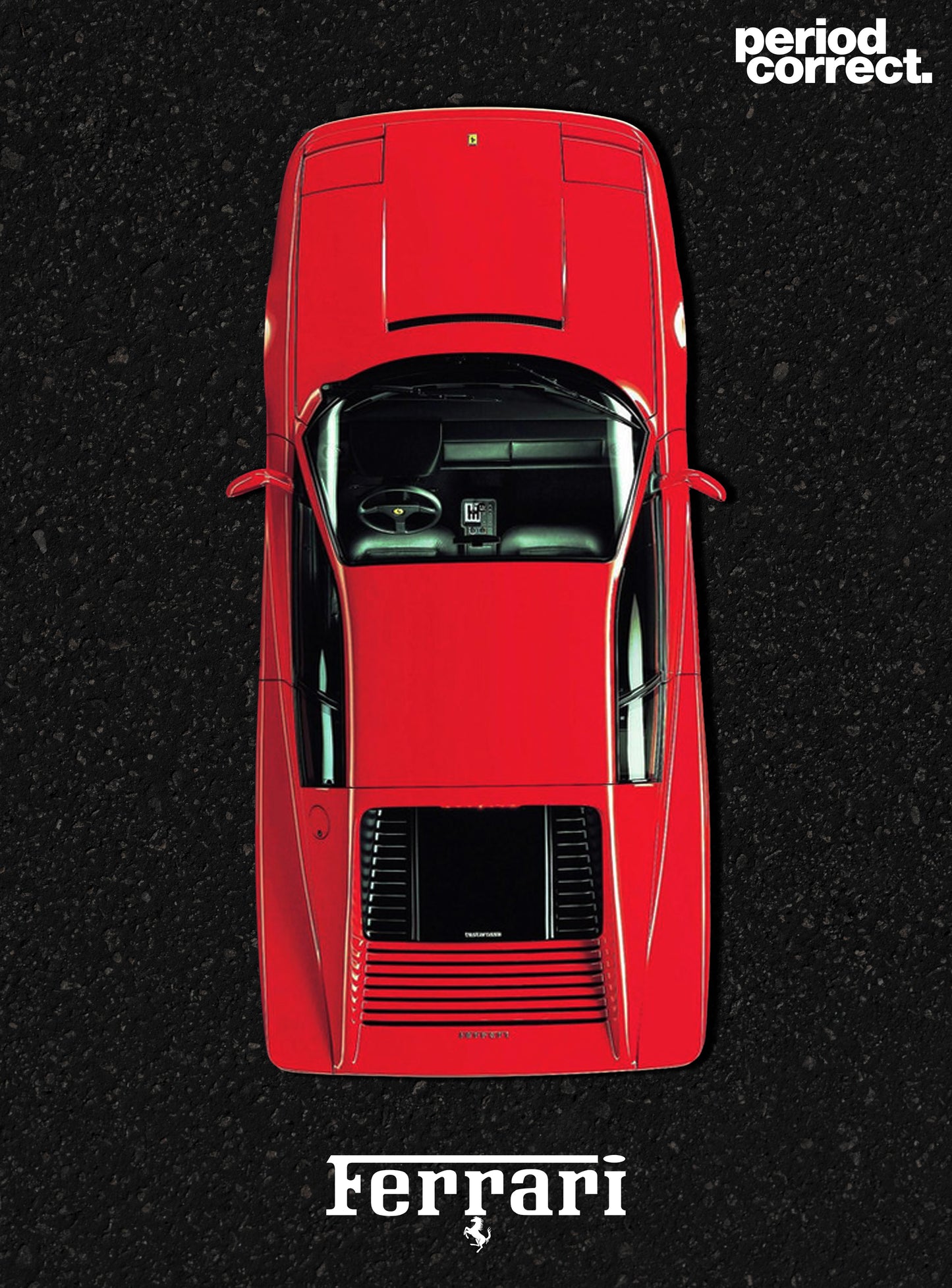 Testarossa Poster