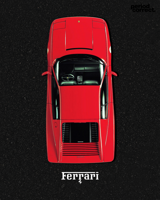 Testarossa Poster